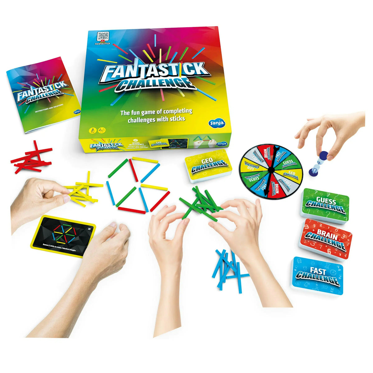 Fantastick Challenge Tikut Hallussa