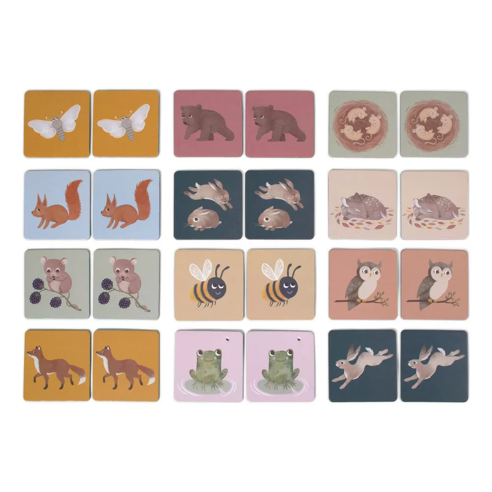 Filibabba Muistipeli Nordic Animals 24 palaa