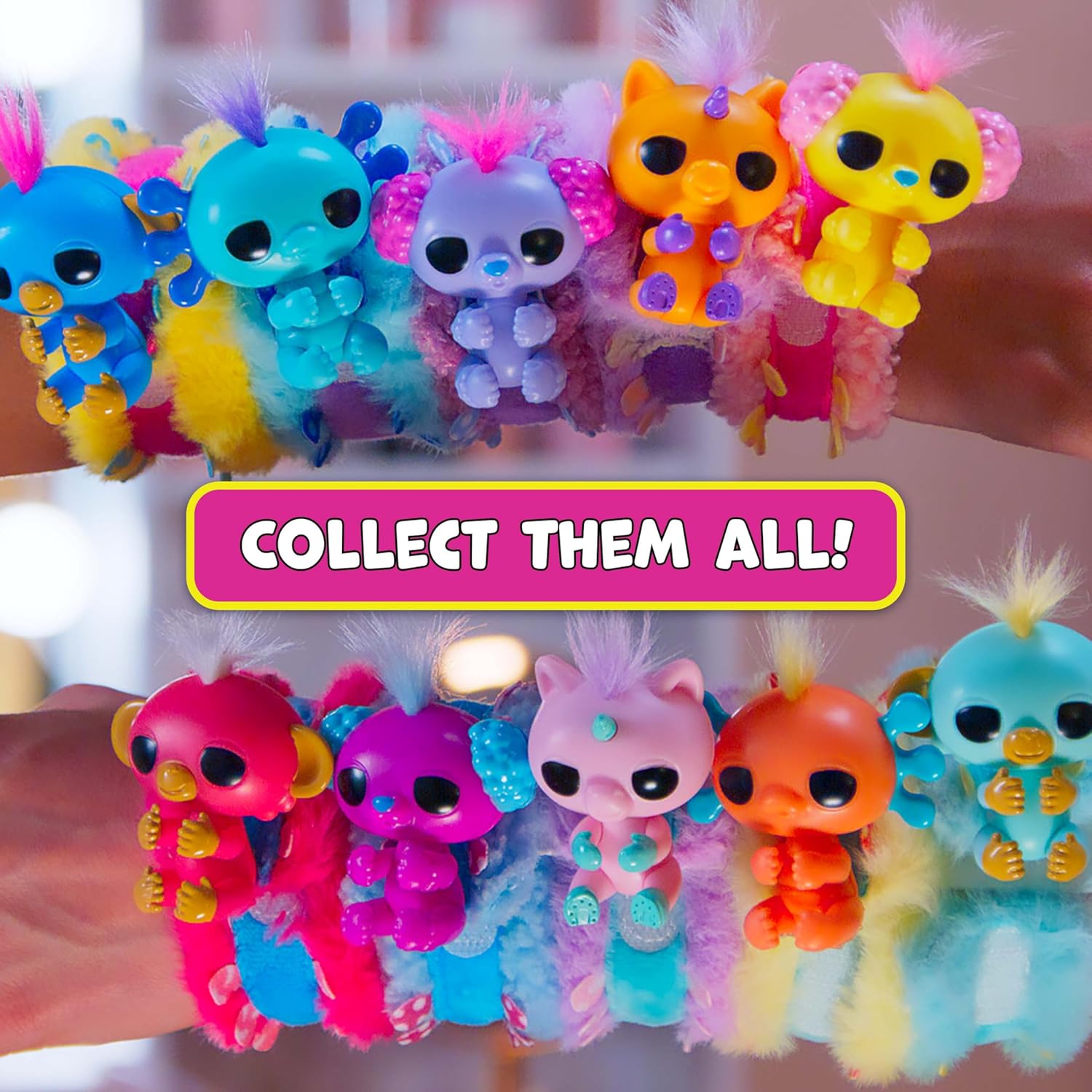 Fingerlings Pinkies Interaktiivinen Yllätyshahmo