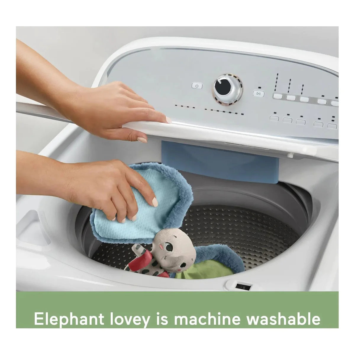 Fisher-Price Planet Friends All Ears Lovey Elefanttipehmo