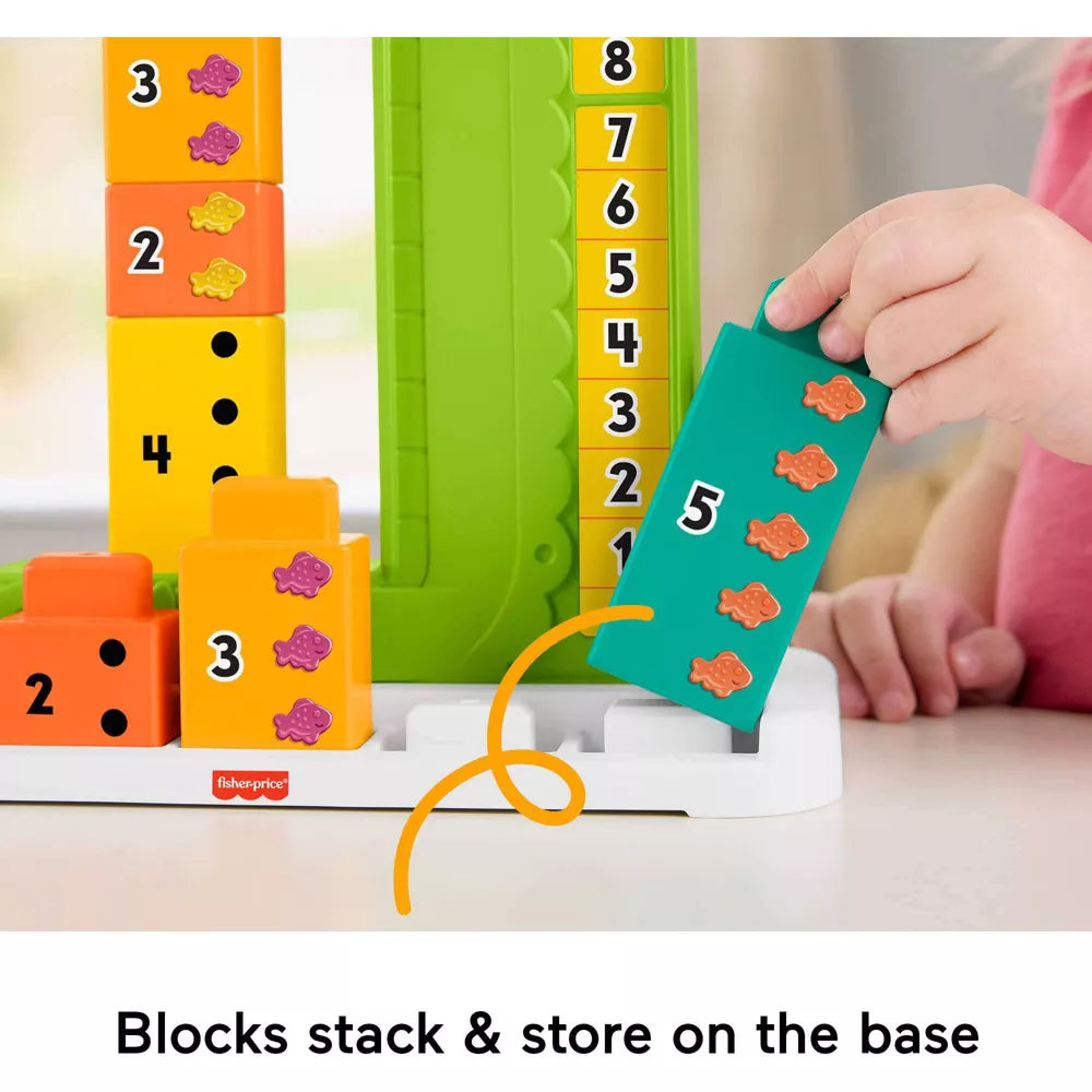 Fisher-Price Adding Alligator, Laskeva Alligaattori