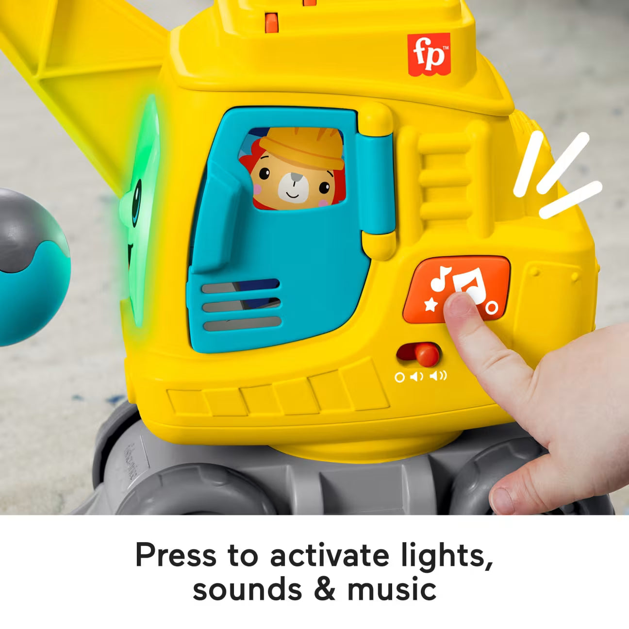 Fisher-Price Count And Stack Nosturi