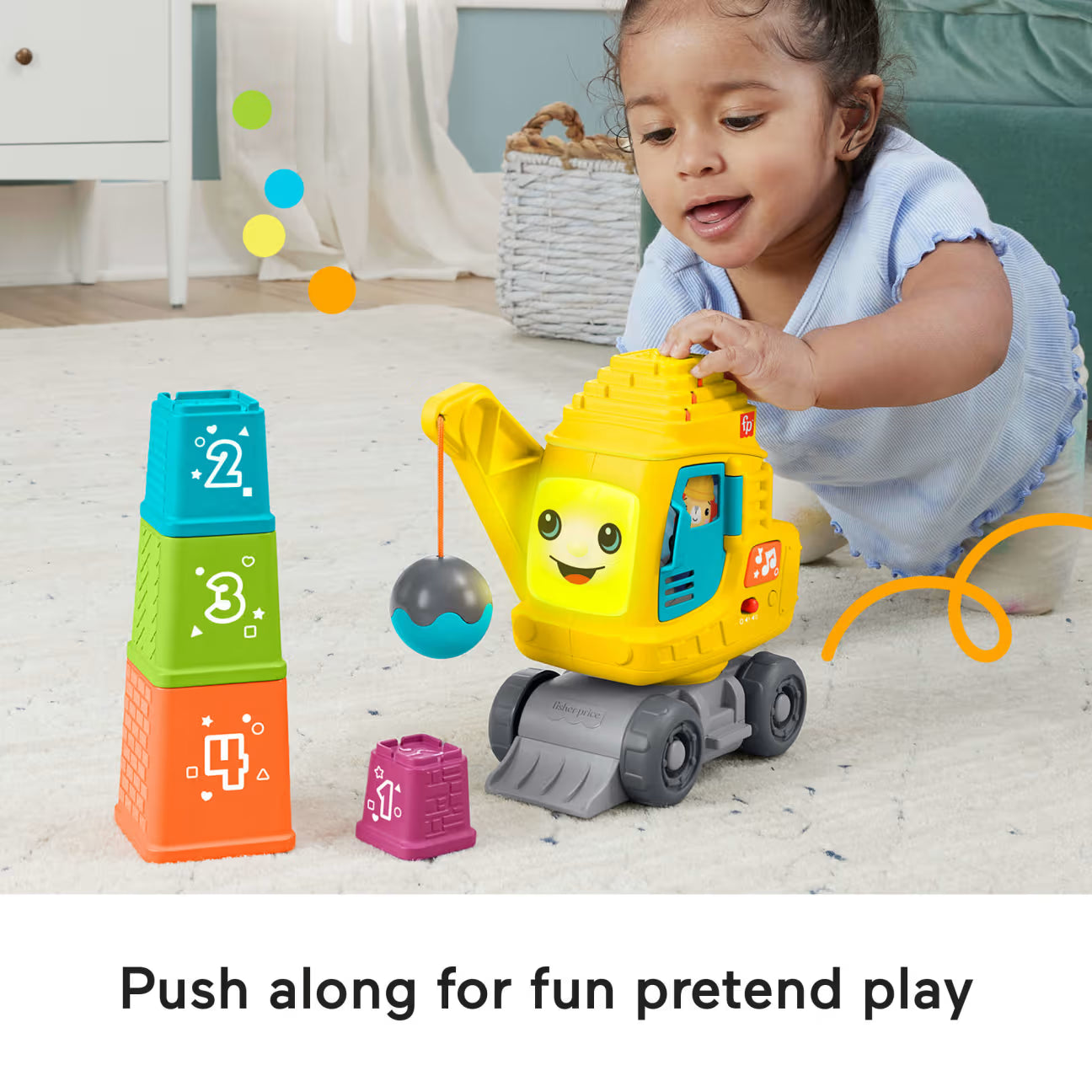 Fisher-Price Count And Stack Nosturi