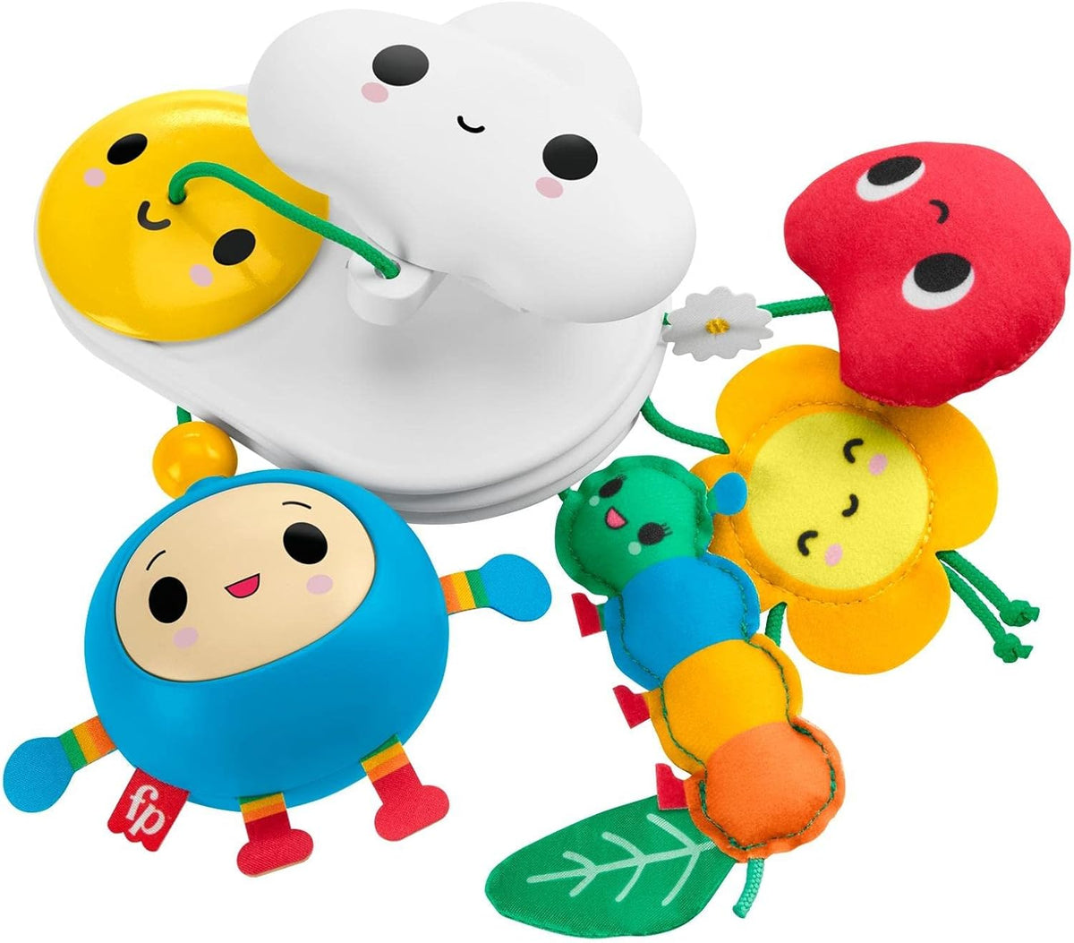 Fisher-Price Happy World Kiinnitettävä Vaunumobile