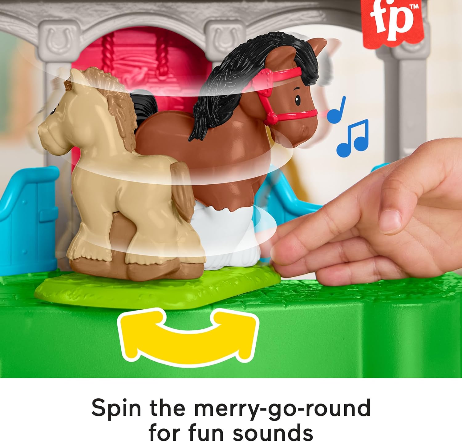 Fisher-Price Hevostalli Äänillä