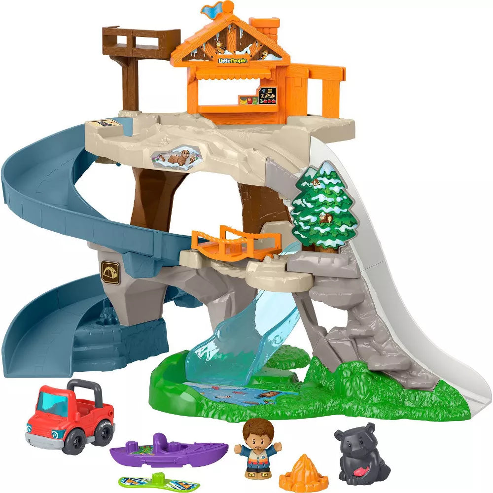 Fisher-Price Little People Leikkisetti Let's Go Mountain Adventure
