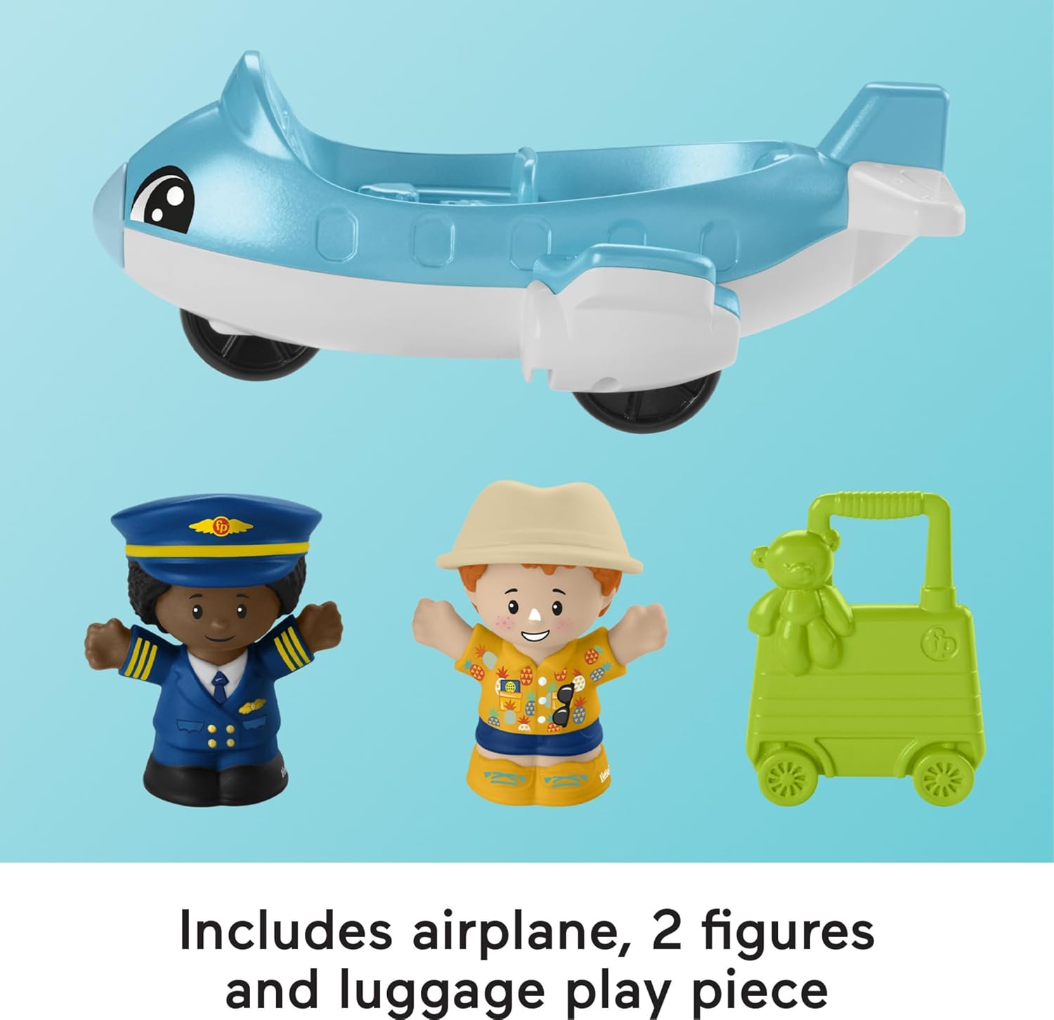 Fisher-Price Little People Lentokenttä