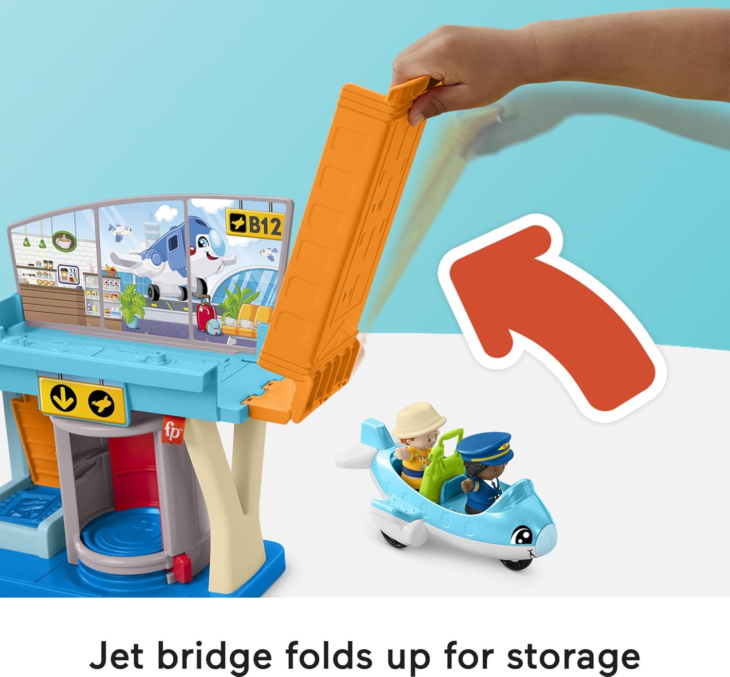 Fisher-Price Little People Lentokenttä