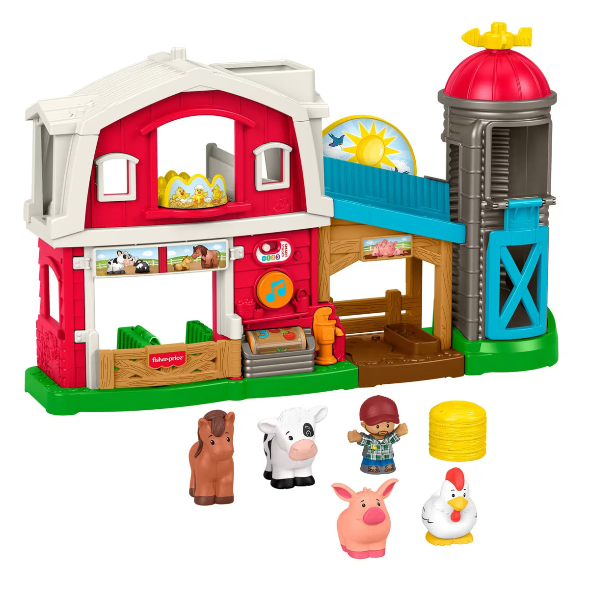 Fisher-Price Little People Maatila Äänillä ja Valoilla