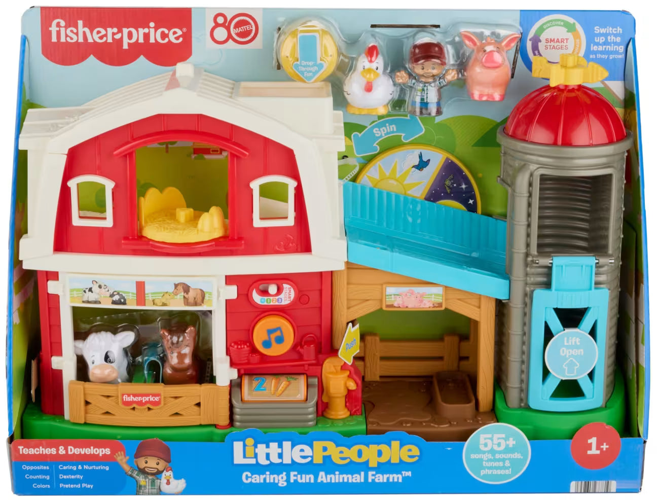 Fisher-Price Little People Maatila Äänillä ja Valoilla