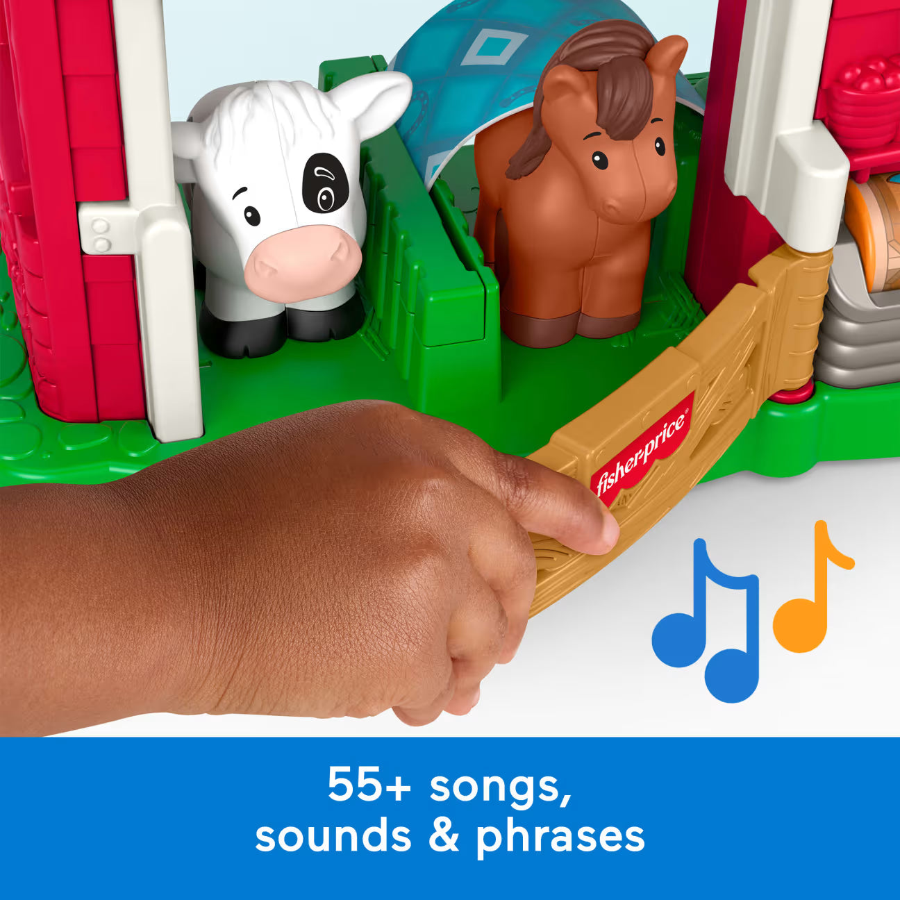 Fisher-Price Little People Maatila Äänillä ja Valoilla