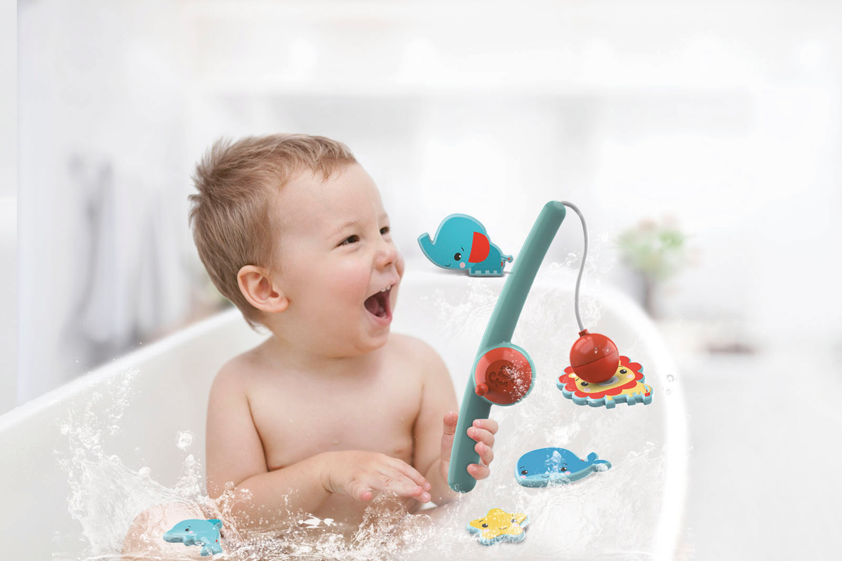 Fisher-Price Magneettinen Kalastusleikki