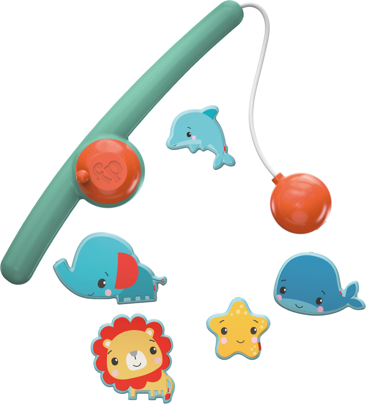 Fisher-Price Magneettinen Kalastusleikki