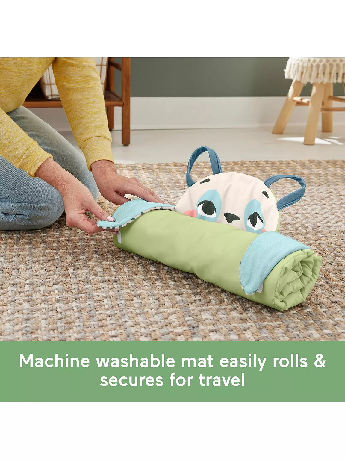 Fisher-Price Planet Friends Panda 3 in 1 Leikkimatto/Aktiviteettimatto