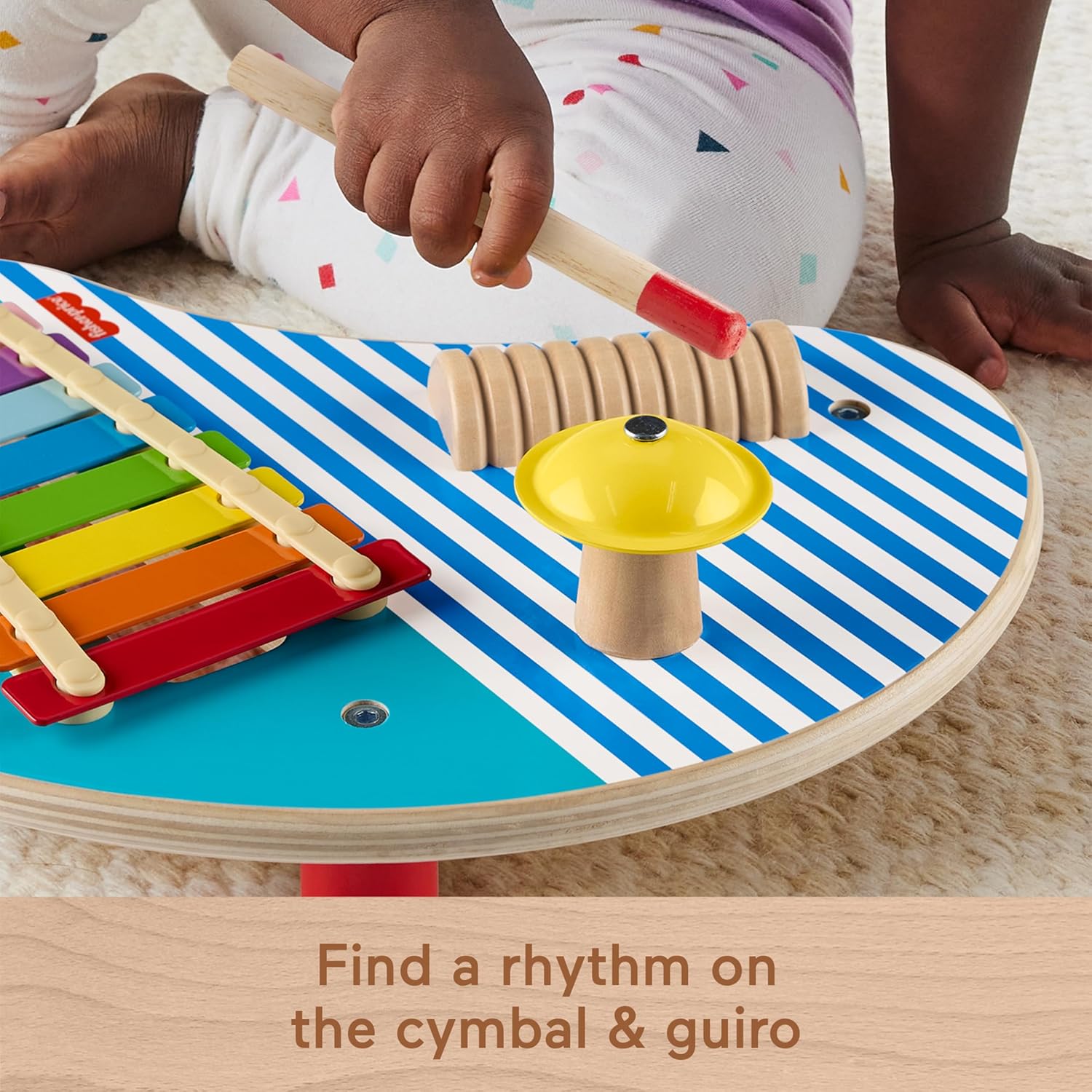 Fisher-Price Puinen Soittopöytä