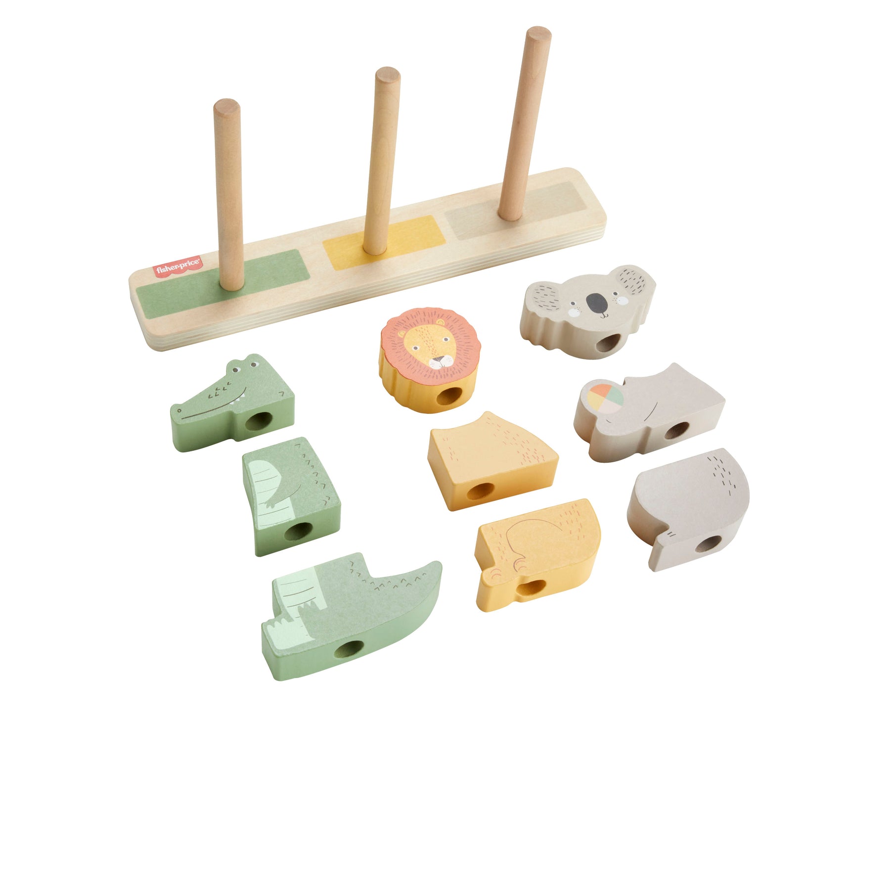 Fisher-Price Puiset Stack and Sort Animals