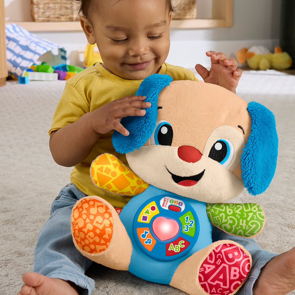 Fisher-Price Smart Stages Puppy Opetellaan Sanoja Pehmolelu