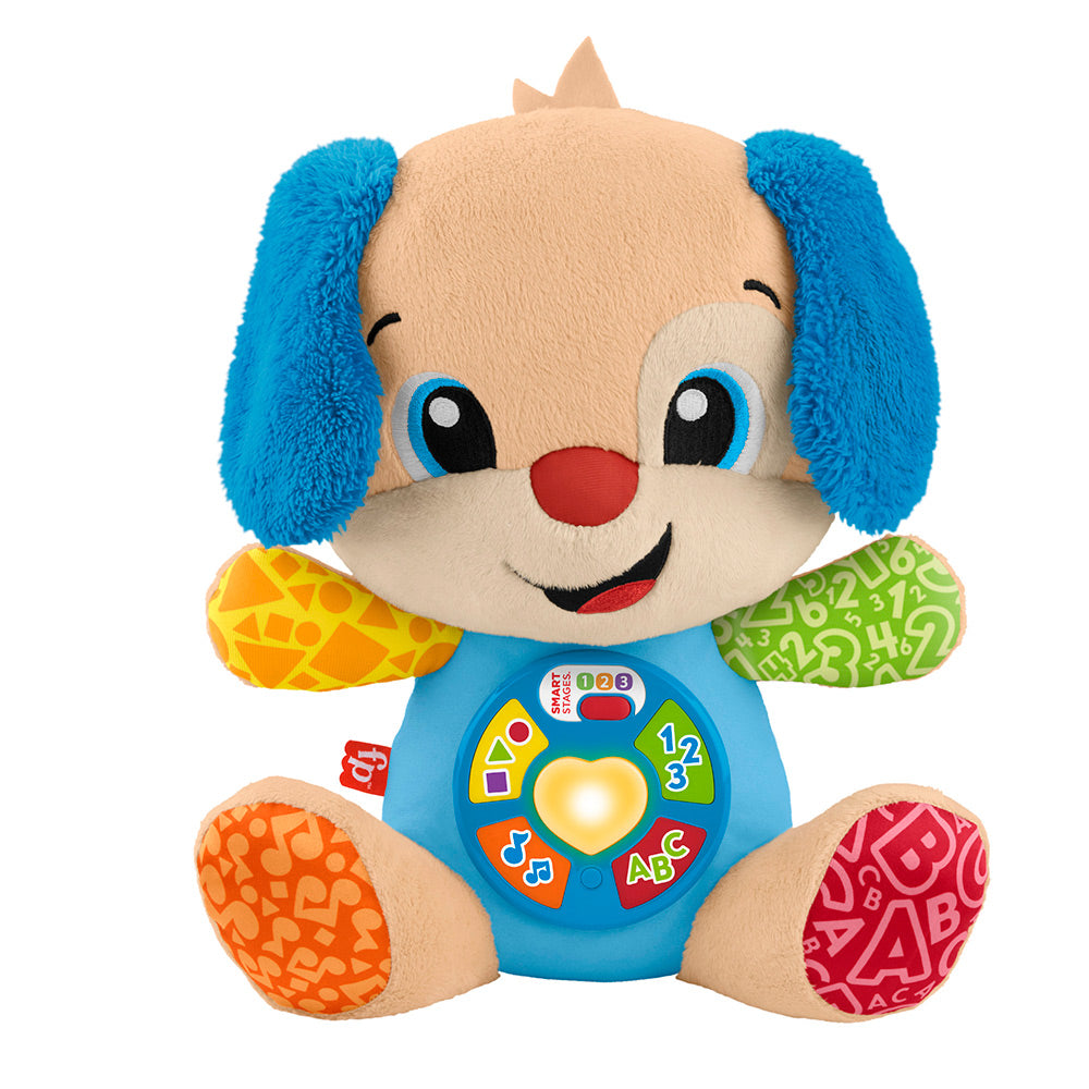 Fisher-Price Smart Stages Puppy Opetellaan Sanoja Pehmolelu