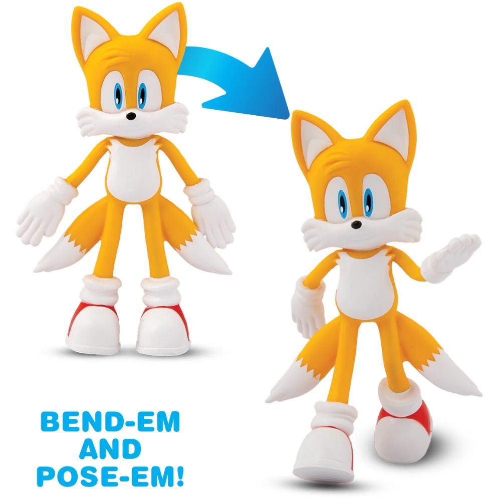 FlexFigs Sonic The Hedgehog Tails Hahmo 10cm