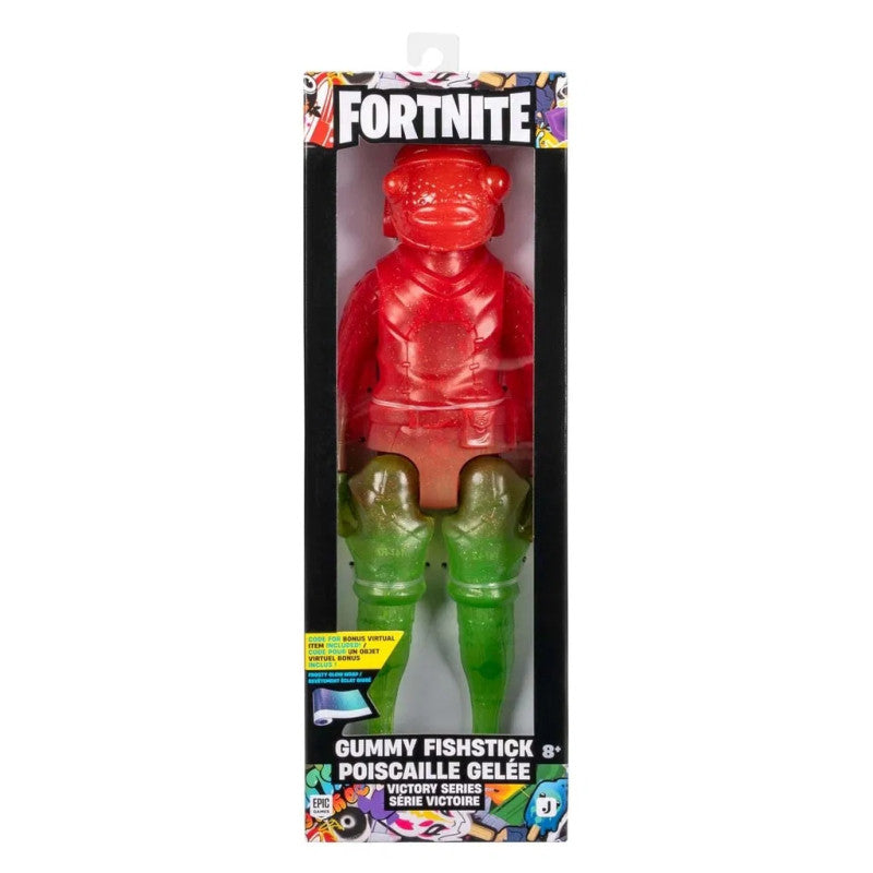 Fortnite Victory Series Hahmopakkaus 30 cm Gummy Fishstick