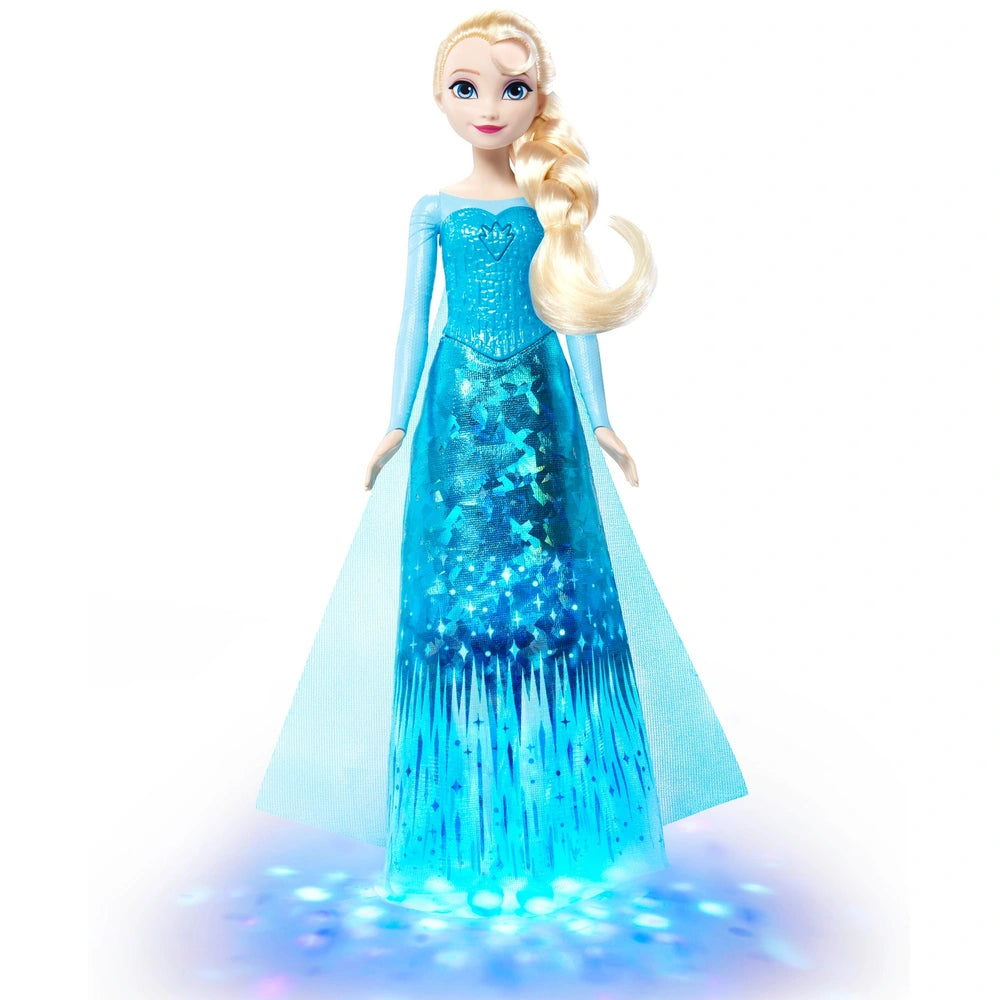 Frozen Elsa Laulava Nukke Valoilla Ja Äänillä