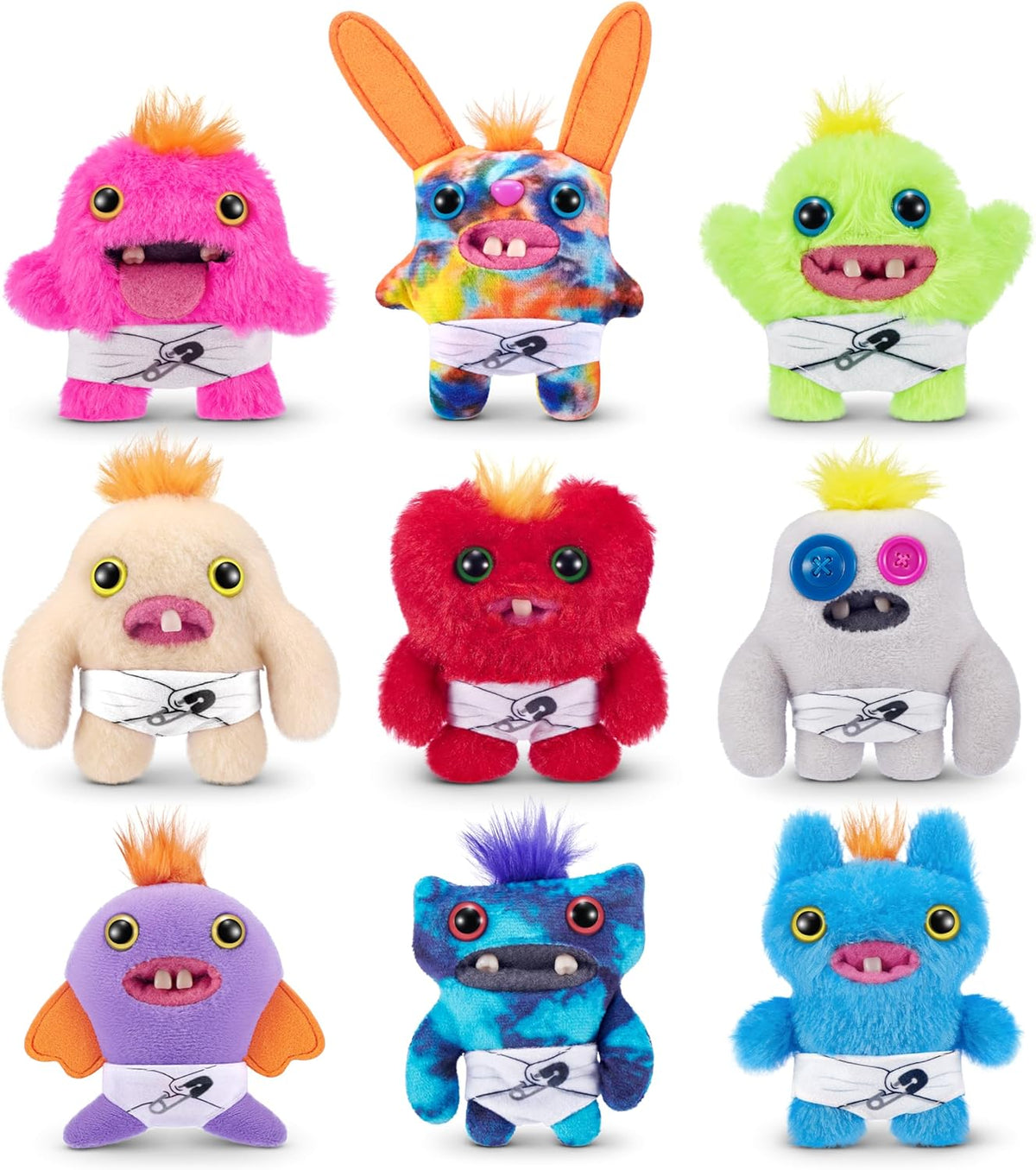 Fuggler Baby Pehmomonsteri Keräilyhahmo Lajitelma