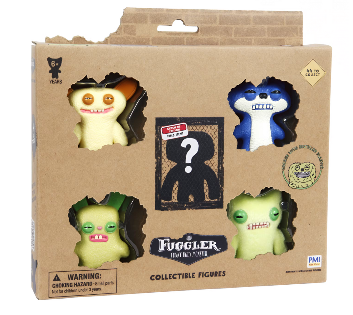 Fuggler Collectible Figures Deluxe 5-pack