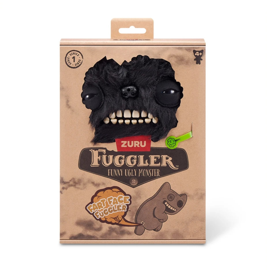 Fuggler Fart Face Pehmeä Pierumonsteri Lajitelma