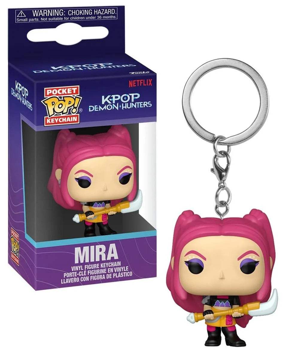 Funko! POP K-Pop Demon Hunters Mira Avaimenperä