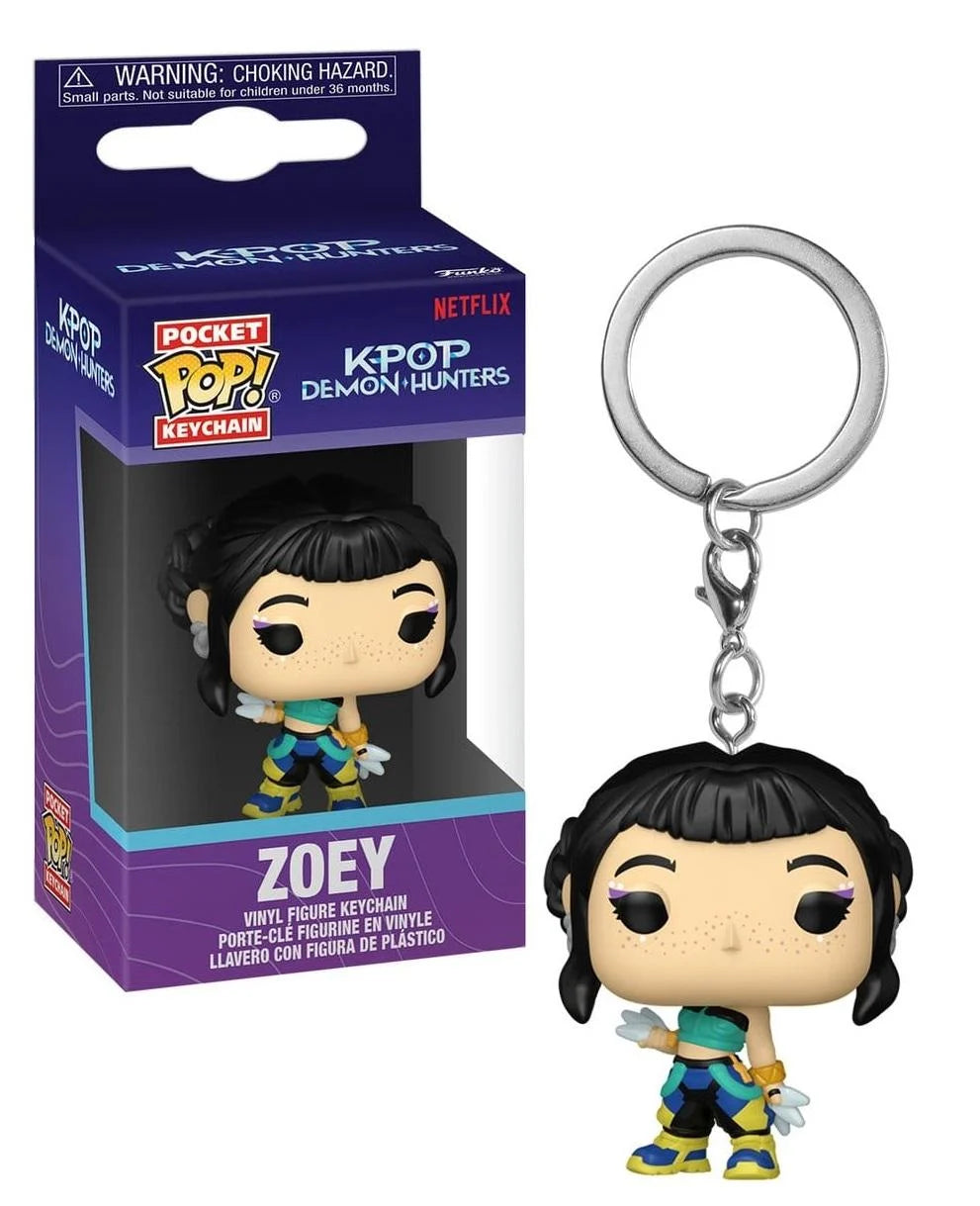 Funko! POP K-Pop Demon Hunters Zoey Avaimenperä