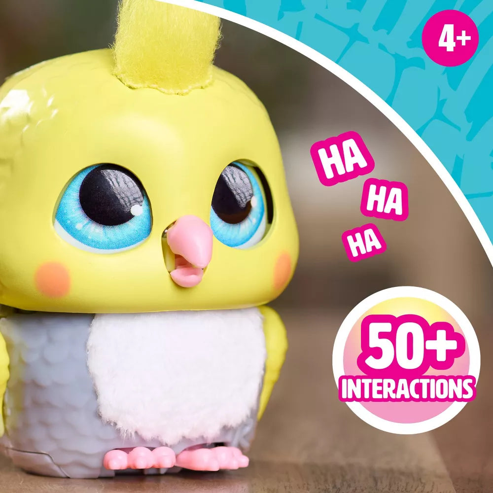FurReal Handfuls Chirps The Cockatoo Interaktiivinen Lemmikki