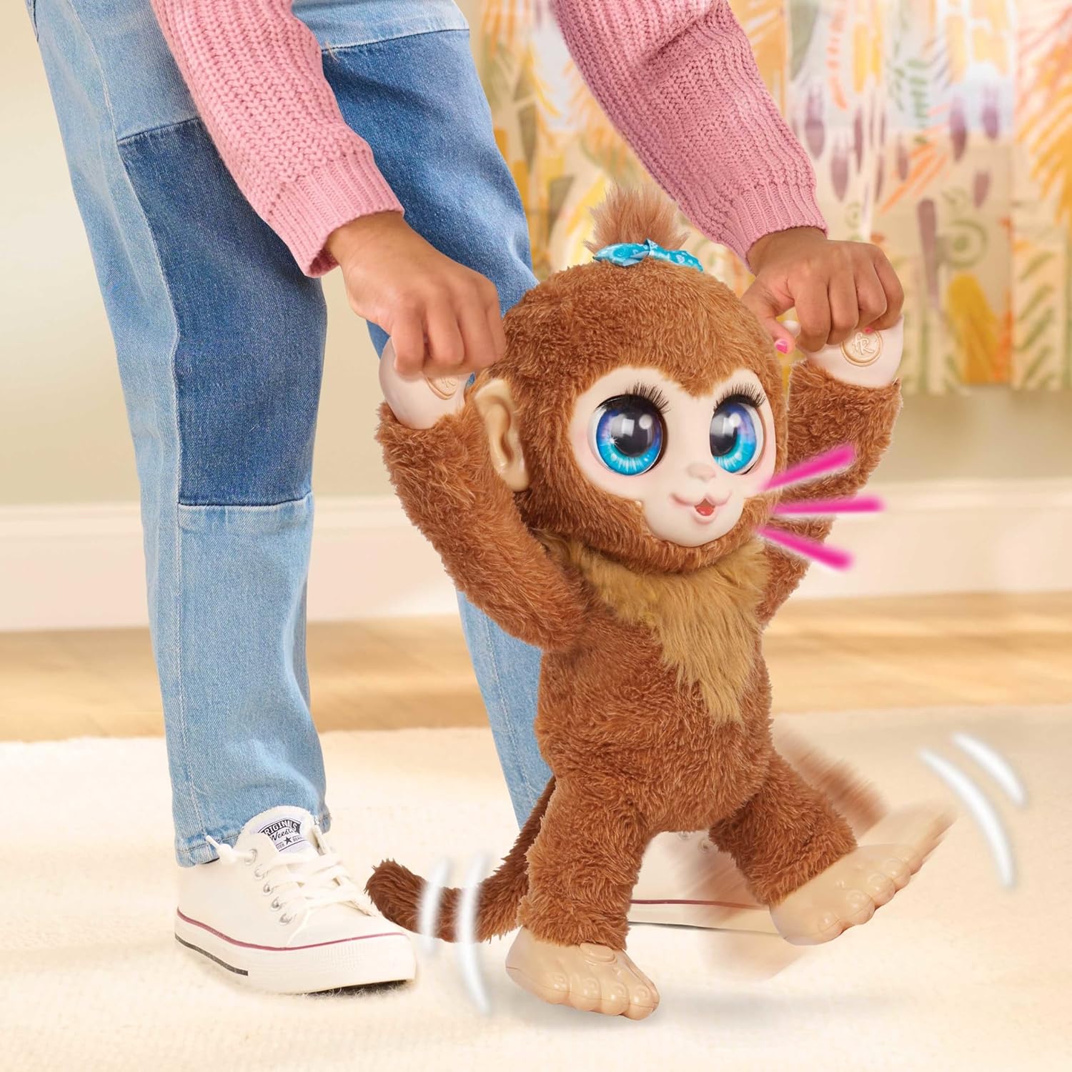 FurReal Peanut The Playful Monkey- Interaktiivinen Apina 40 cm