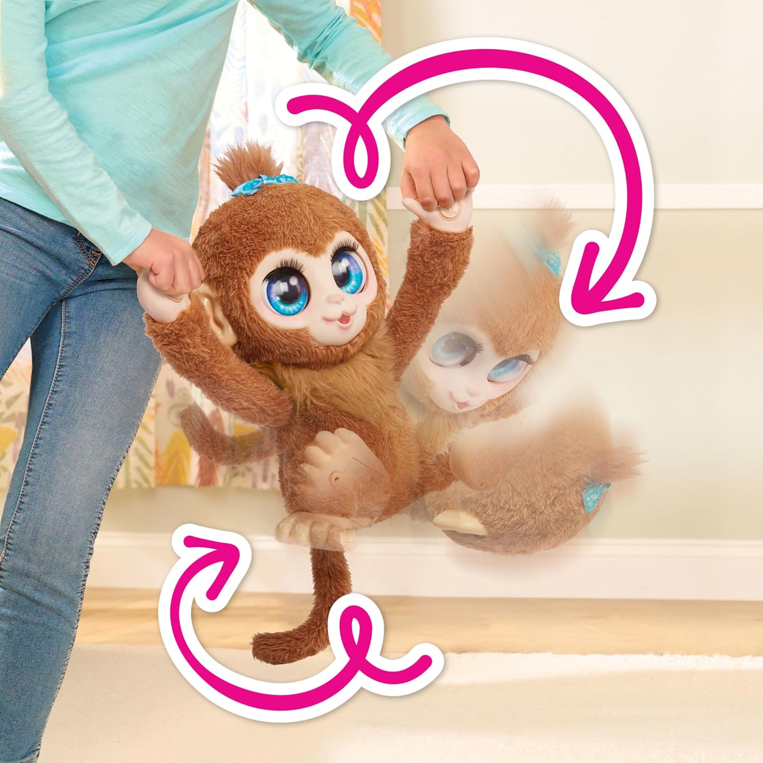 FurReal Peanut The Playful Monkey- Interaktiivinen Apina 40 cm
