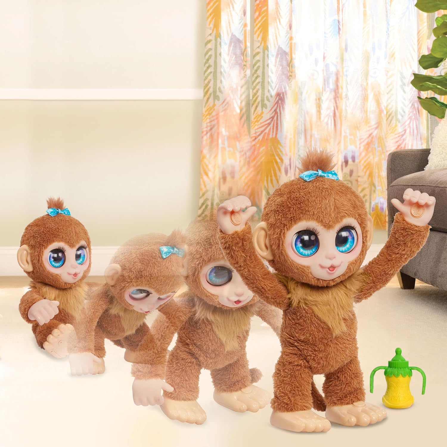 FurReal Peanut The Playful Monkey- Interaktiivinen Apina 40 cm