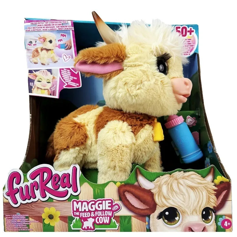 FurReal Sweet The Feed & Follow Cow Interaktiivinen Lehmä