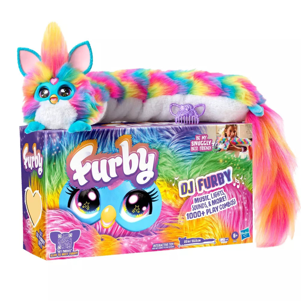Furby DJ Furby Interaktiivinen Toukka Valolla ja Äänillä