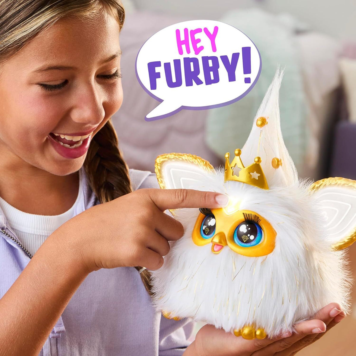 Furby Gold Glam Interaktiivinen Hahmo