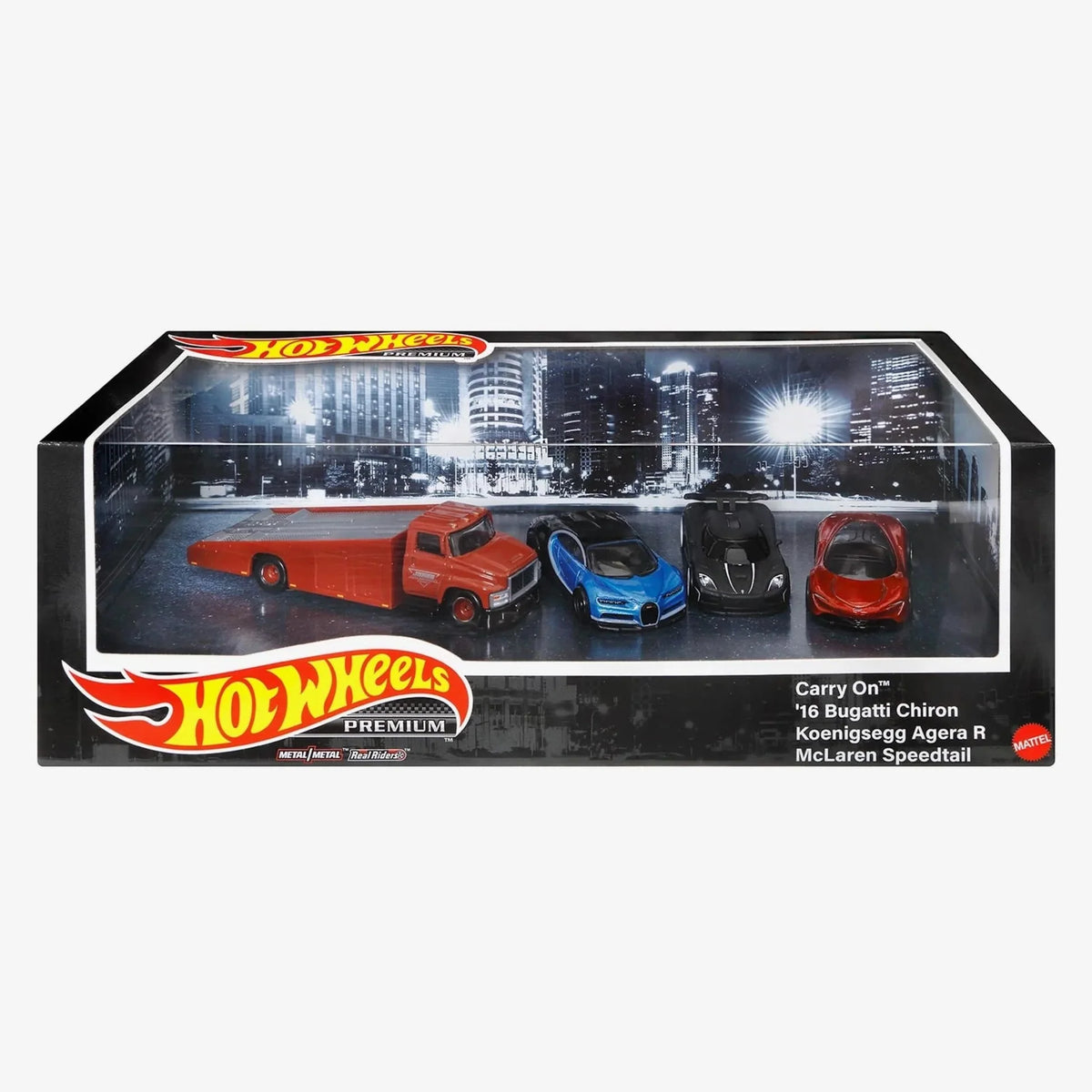 Hot Wheels Premium Hyper Cars Keräilyautot Pakkaus 1:64