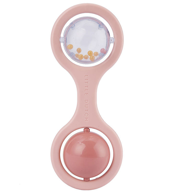 Little Dutch Perinteinen Helistin Vaaleanpunainen