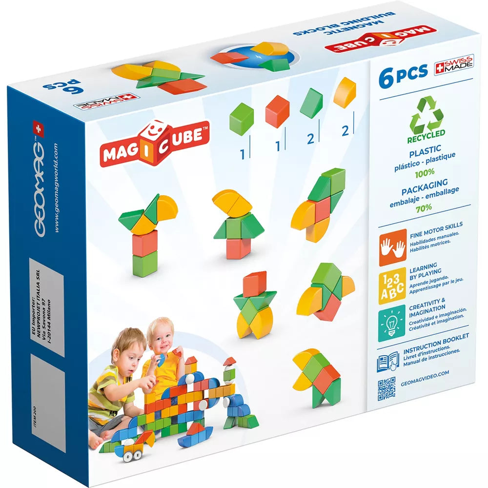 Geomag Magnicube Starter Set 6 palaa