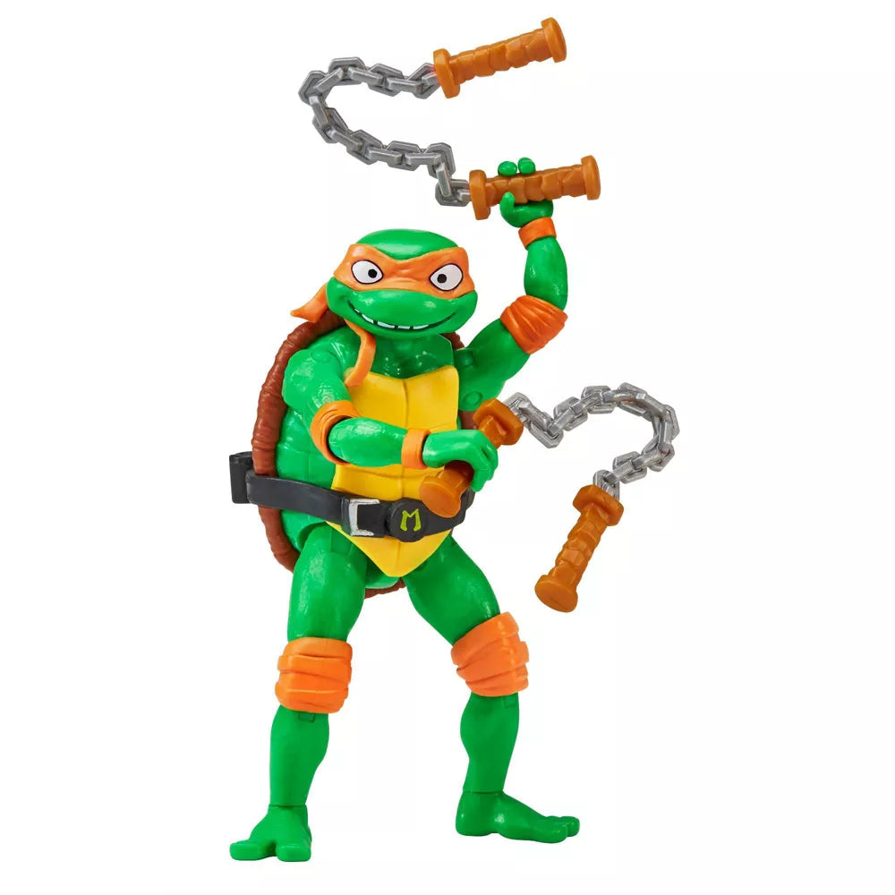 Turtles Mutant Mayhem Michelangelo 12cm Turtles Figuuri ja Varusteet