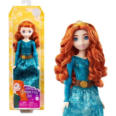 Disney Prinsessat Merida Nukke 30cm