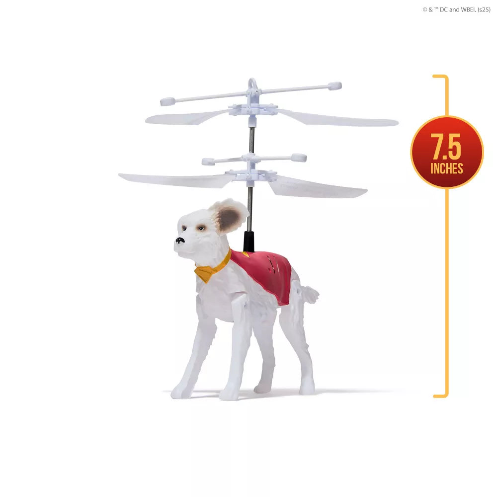 Superman Movie Flying Krypto Radio-ohjattava Lennätettävä Koira 19 cm