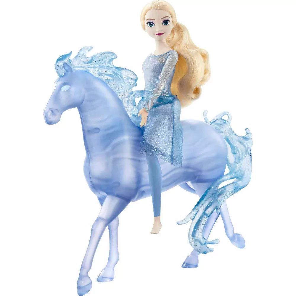 Disney Frozen Elsa ja Nokk Hevonen