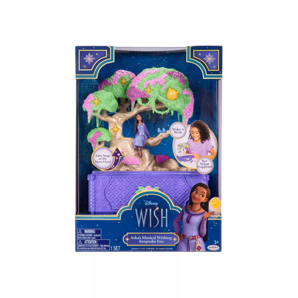 Disney Wish Ashan Toivepuu Korurasia