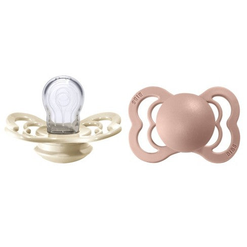 BIBS Supreme Tutti 2 kpl Ivory/Blush
