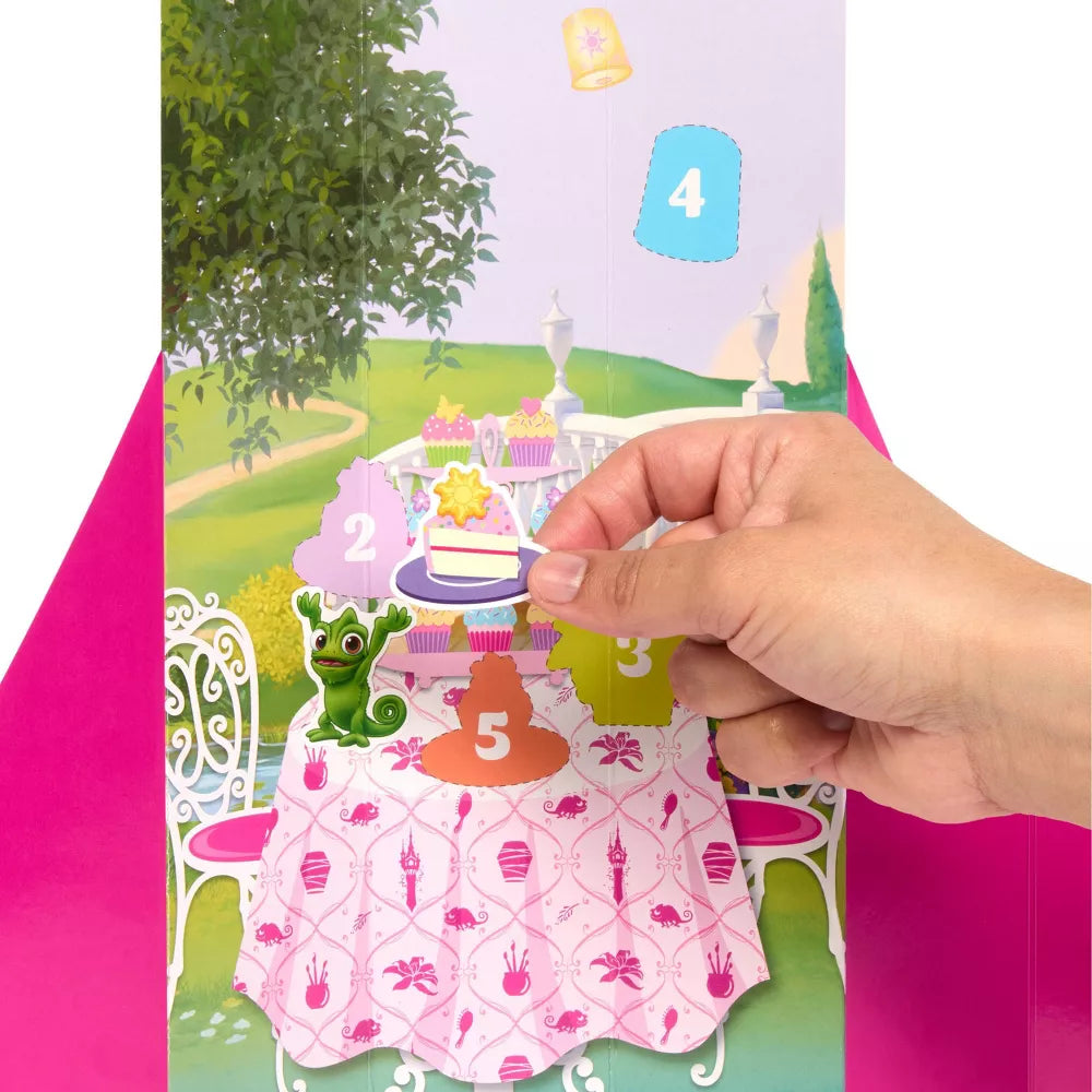 Disney Princess Spin&Reveal Yllätyspakkaus Tähkäpää