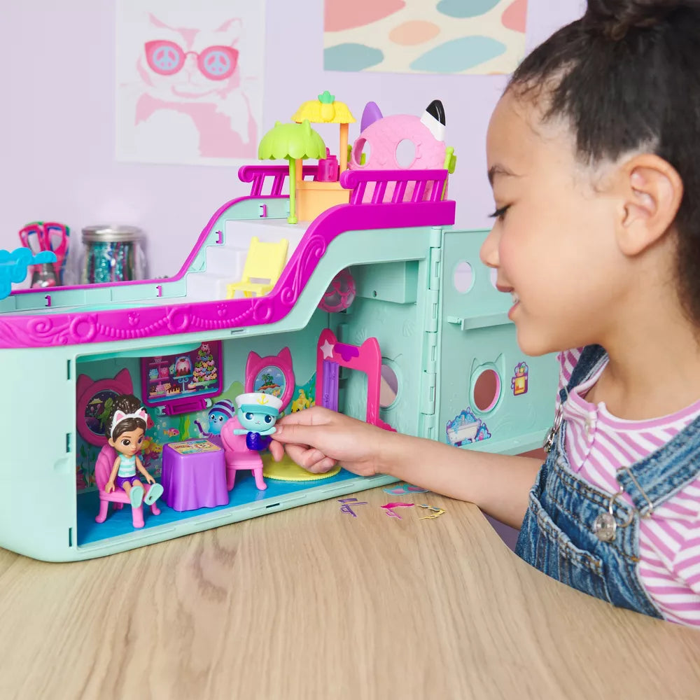 Gabby's Dollhouse Cat-Tastic Cruise Ship, Gabbyn Risteilyalus