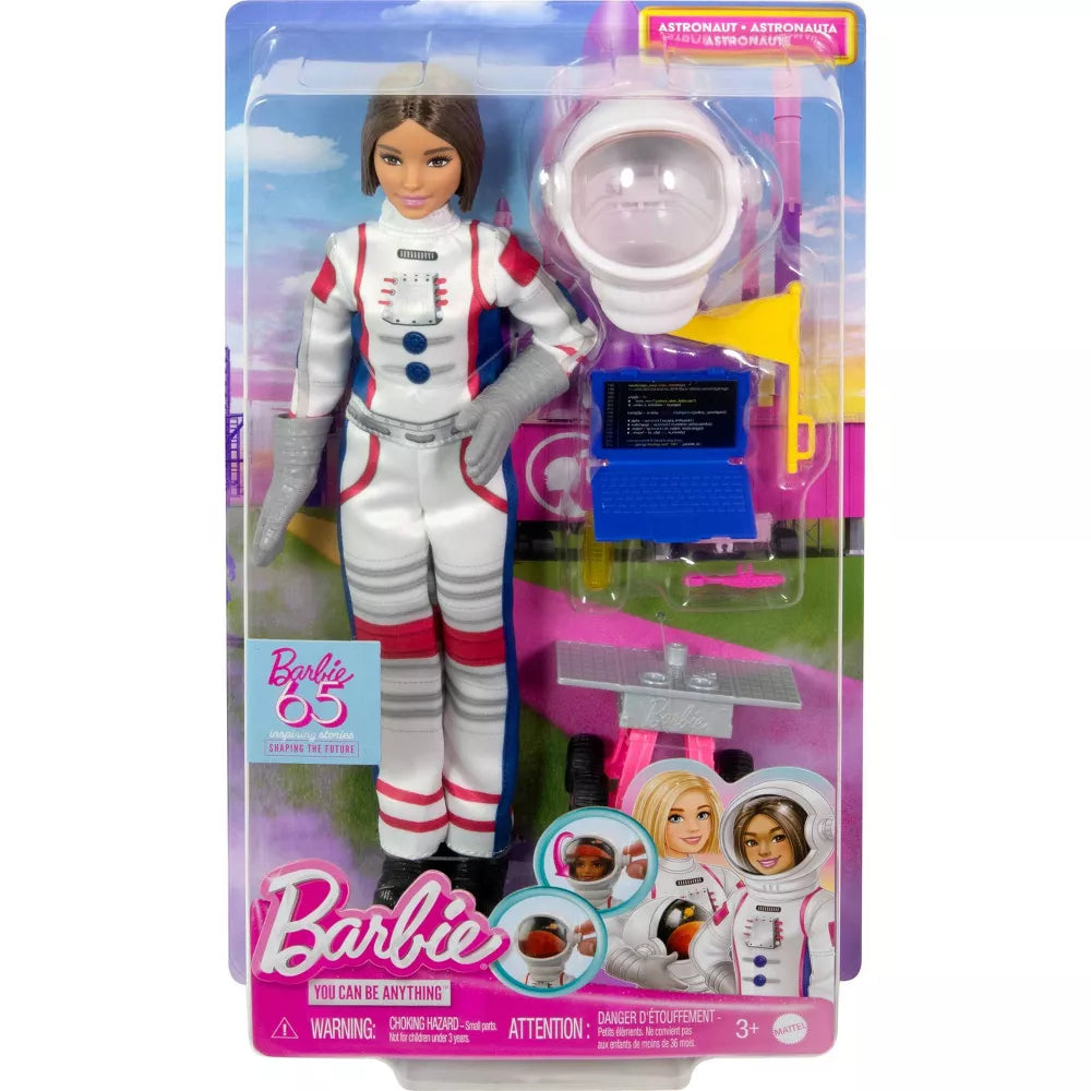Barbie 65th Anniversary Careers Astronaut Nukke