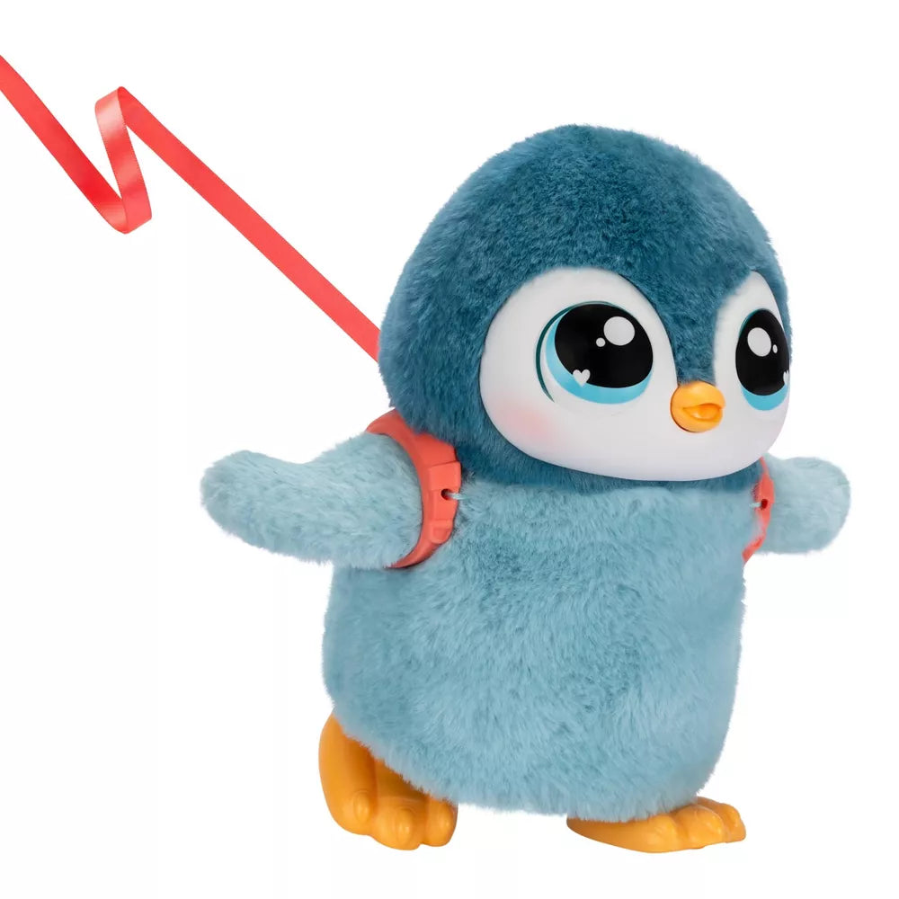 Little Live Pets My Walking Penguin Waddles Interaktiivinen Kävelevä Pingviini
